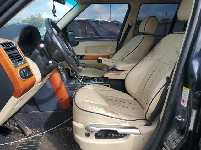 2007 Land Rover Range Rover HSE