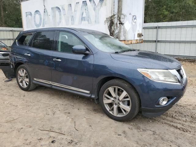 2016 Nissan Pathfinder S