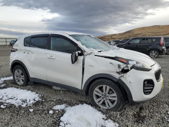 2017 KIA Sportage LX