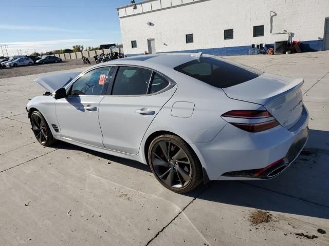 2022 Genesis G70 Base