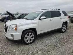 Salvage cars for sale at Earlington, KY auction: 2016 GMC Terrain SLT