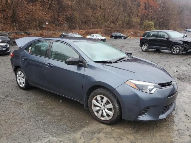 2016 Toyota Corolla L