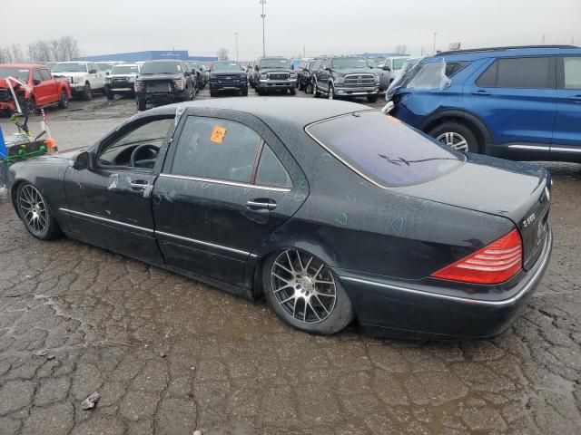 2006 Mercedes-Benz S 500 4matic