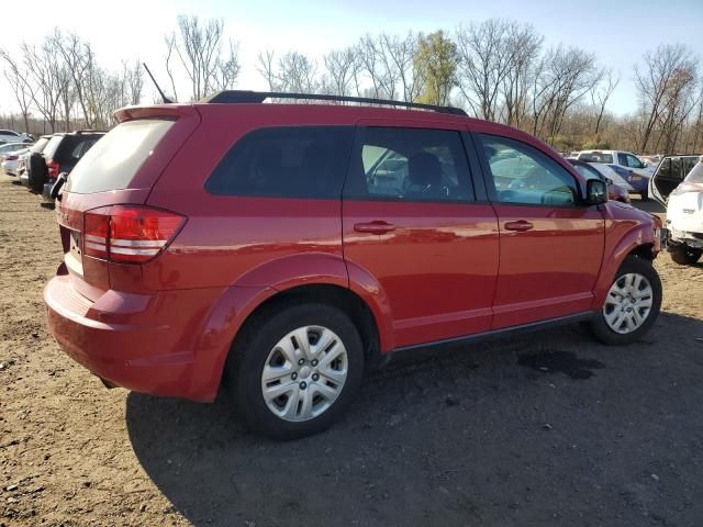 2018 Dodge Journey SE