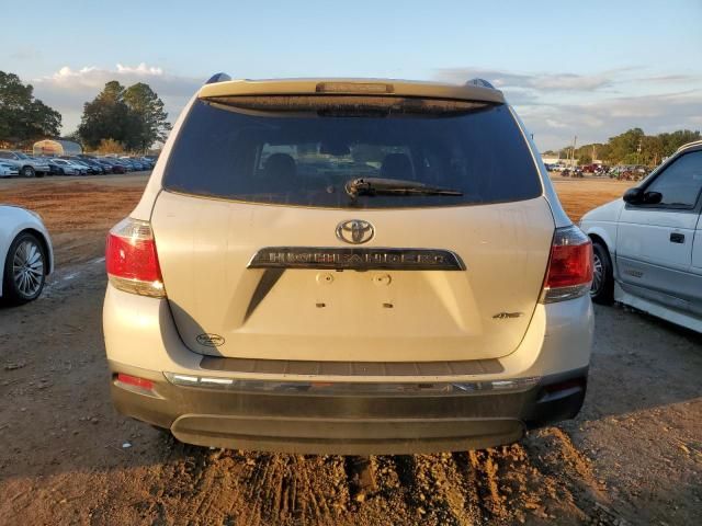 2011 Toyota Highlander Base