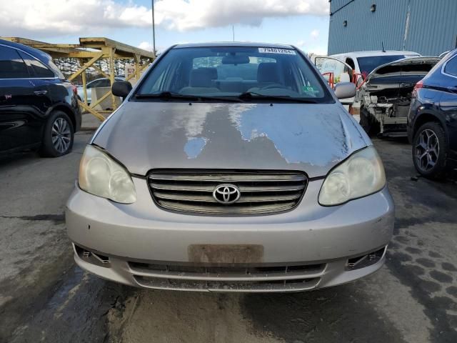 2003 Toyota Corolla CE