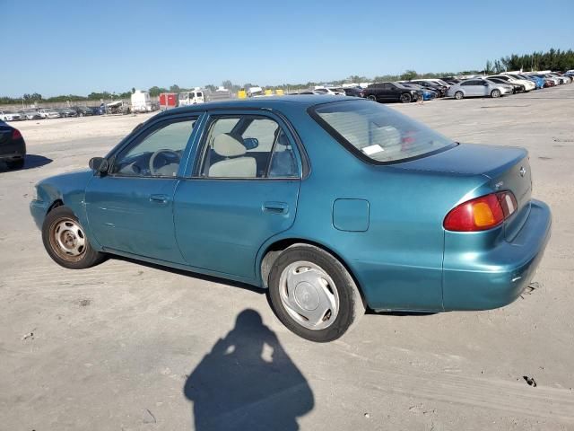 1999 Toyota Corolla VE