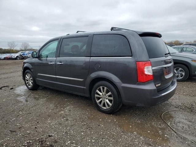 2015 Chrysler Town & Country Limited Platinum