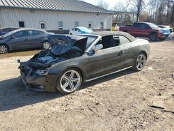 Salvage cars for sale at York Haven, PA auction: 2012 Audi S5 Prestige