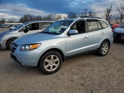 Hyundai Vehiculos salvage en venta: 2007 Hyundai Santa FE SE