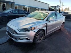 Ford Vehiculos salvage en venta: 2017 Ford Fusion SE