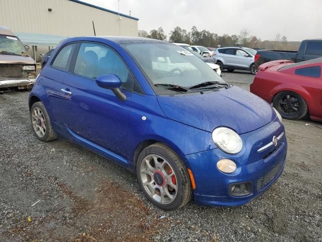 2013 Fiat 500 Sport