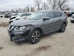 Salvage cars for sale from Copart Bridgeton, MO: 2019 Nissan Rogue S