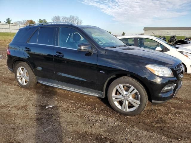 2012 Mercedes-Benz ML 350 4matic