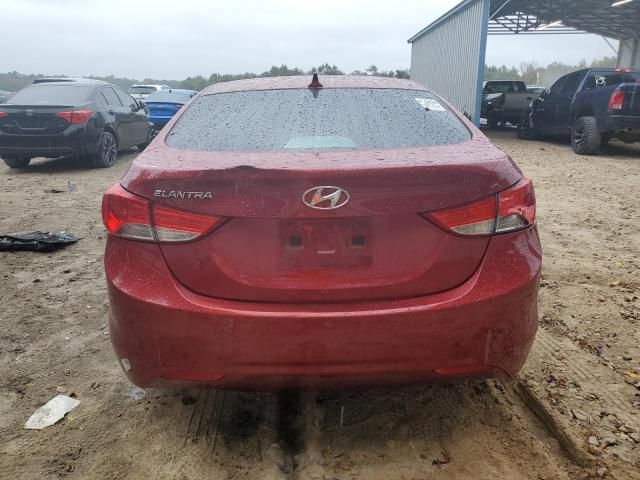 2013 Hyundai Elantra GLS