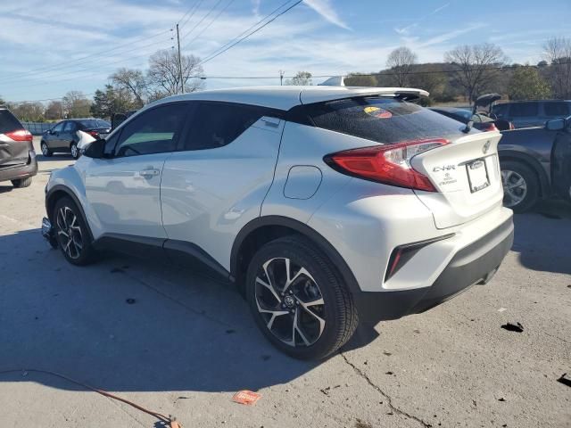 2021 Toyota C-HR XLE