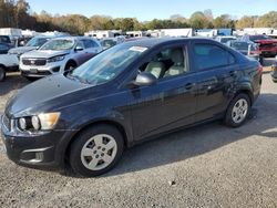 Carros salvage a la venta en subasta: 2014 Chevrolet Sonic LS