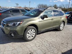 Subaru salvage cars for sale: 2019 Subaru Outback 2.5I Premium