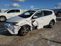 Carros salvage sin ofertas aún a la venta en subasta: 2017 Toyota Rav4 XLE