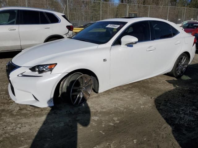 2015 Lexus IS 350