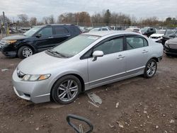 Honda salvage cars for sale: 2010 Honda Civic LX