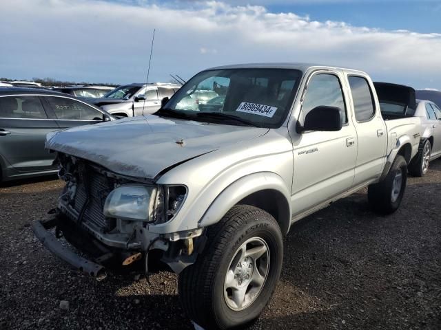 2002 Toyota Tacoma Double Cab Prerunner