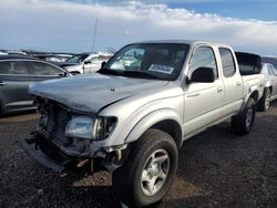 Toyota Tacoma salvage cars for sale: 2002 Toyota Tacoma Double Cab Prerunner