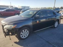 Vehiculos salvage en venta de Copart Grand Prairie, TX: 2007 Toyota Camry CE