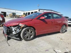 Salvage cars for sale at Riverview, FL auction: 2018 Hyundai Elantra SEL