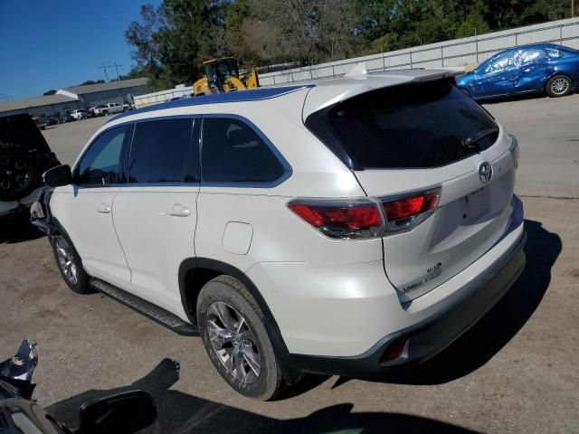 2015 Toyota Highlander XLE