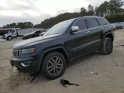 Salvage cars for sale at Seaford, DE auction: 2020 Jeep Grand Cherokee Limited