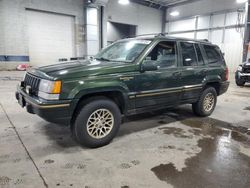 Jeep salvage cars for sale: 1995 Jeep Grand Cherokee Limited