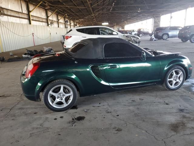 2001 Toyota MR2 Spyder