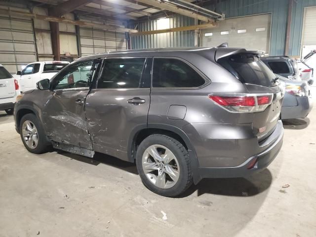 2016 Toyota Highlander Limited