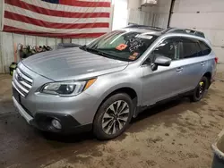 Subaru salvage cars for sale: 2016 Subaru Outback 2.5I Limited