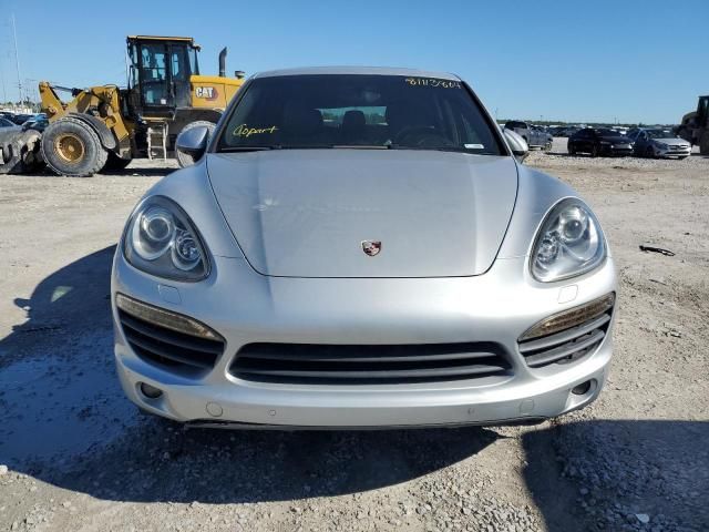 2012 Porsche Cayenne S Hybrid