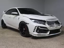 Salvage cars for sale from Copart Wilmington, CA: 2021 Honda Civic TYPE-R Touring