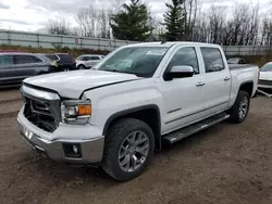 Salvage cars for sale at Davison, MI auction: 2014 GMC Sierra K1500 SLT