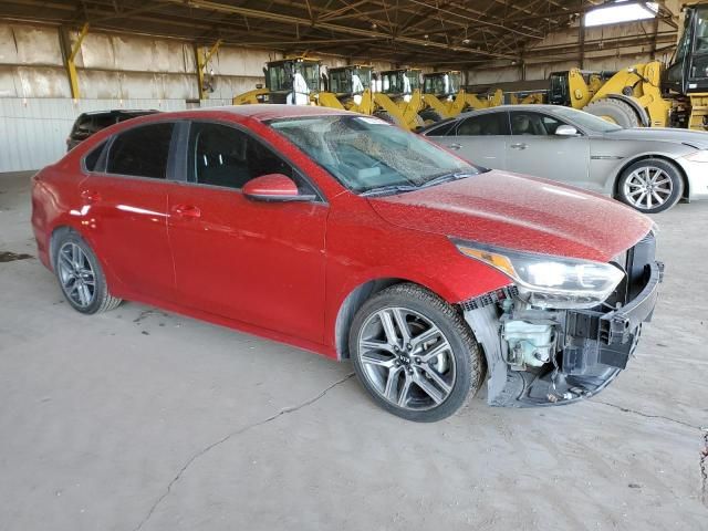 2019 KIA Forte GT Line