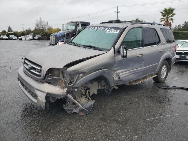 2001 Toyota Sequoia Limited