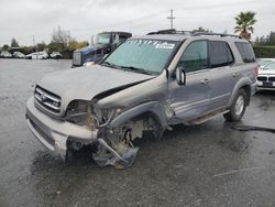 Toyota Sequoia Vehiculos salvage en venta: 2001 Toyota Sequoia Limited