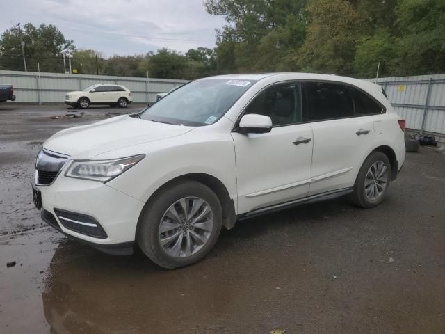 2015 Acura MDX Technology