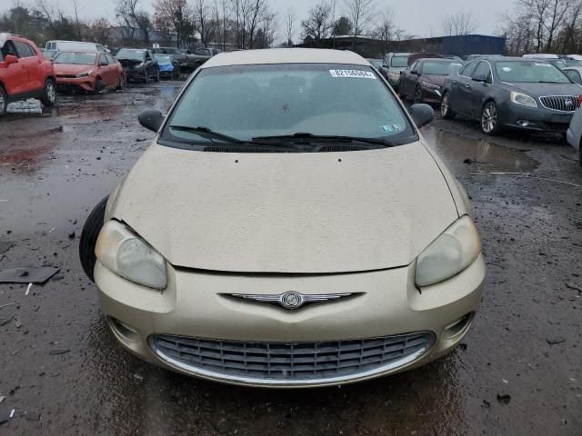 2001 Chrysler Sebring LX