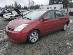 Toyota salvage cars for sale: 2005 Toyota Prius