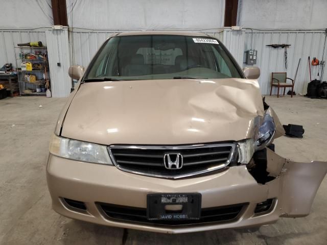 2002 Honda Odyssey EXL