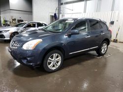 Salvage cars for sale at Ham Lake, MN auction: 2012 Nissan Rogue S