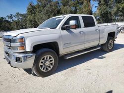 Salvage trucks for sale at Ocala, FL auction: 2016 Chevrolet Silverado K3500 LTZ