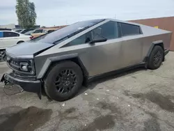 Salvage cars for sale at North Las Vegas, NV auction: 2024 Tesla Cybertruck