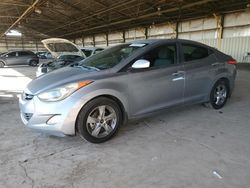 Hyundai salvage cars for sale: 2013 Hyundai Elantra GLS