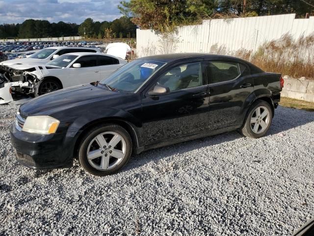 2013 Dodge Avenger SE